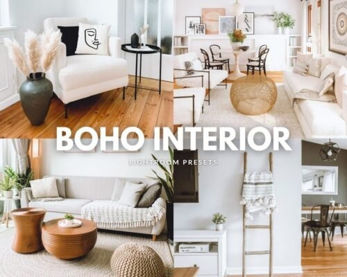 Boho Interior Collection