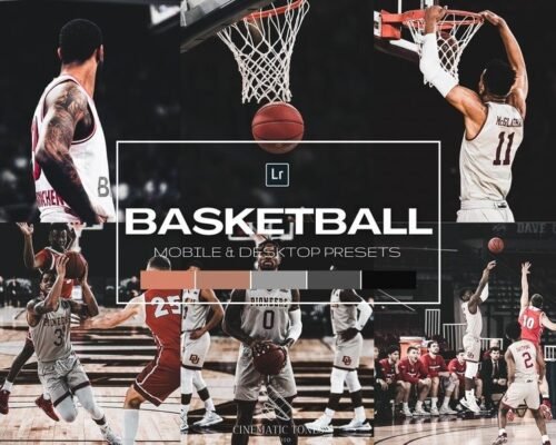 Basketball Lightroom Presets