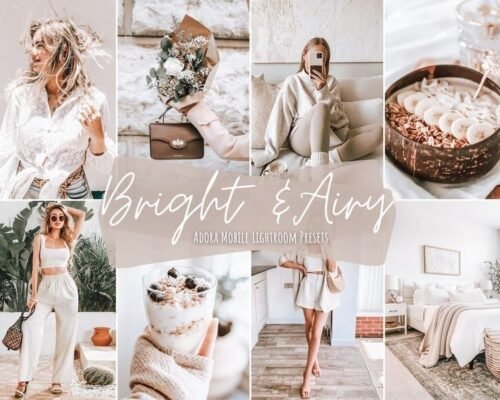 Bright Airy free presets