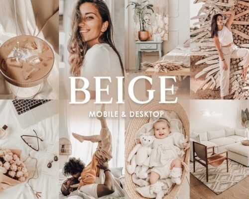 BEIGE Preset Pack