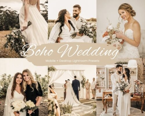 Boho Wedding free presets