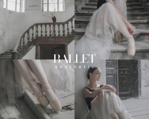 Ballet-Inspired Lightroom Presets