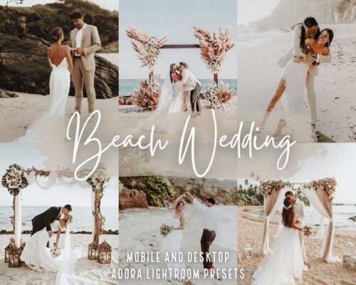 Beach Wedding free presets