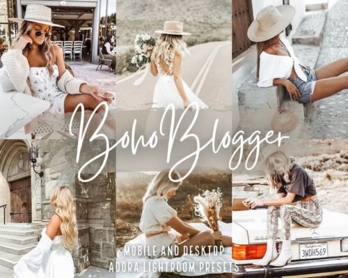 Boho Blogger free presets