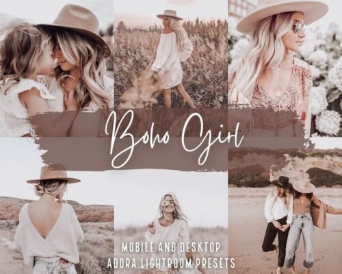 Boho Girl free presets