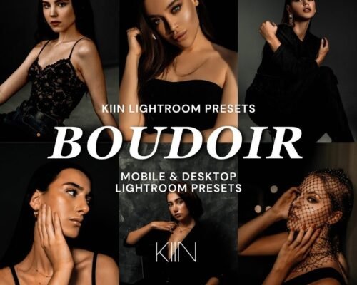 The Boudoir Presets