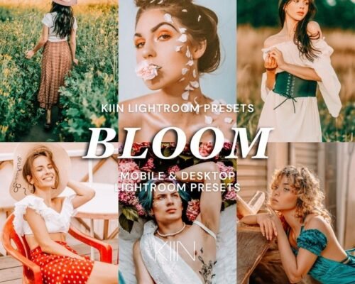 Bloom free presets