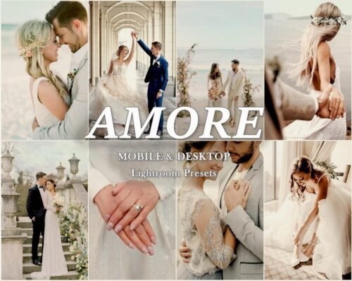 Amour free Lightroom presets