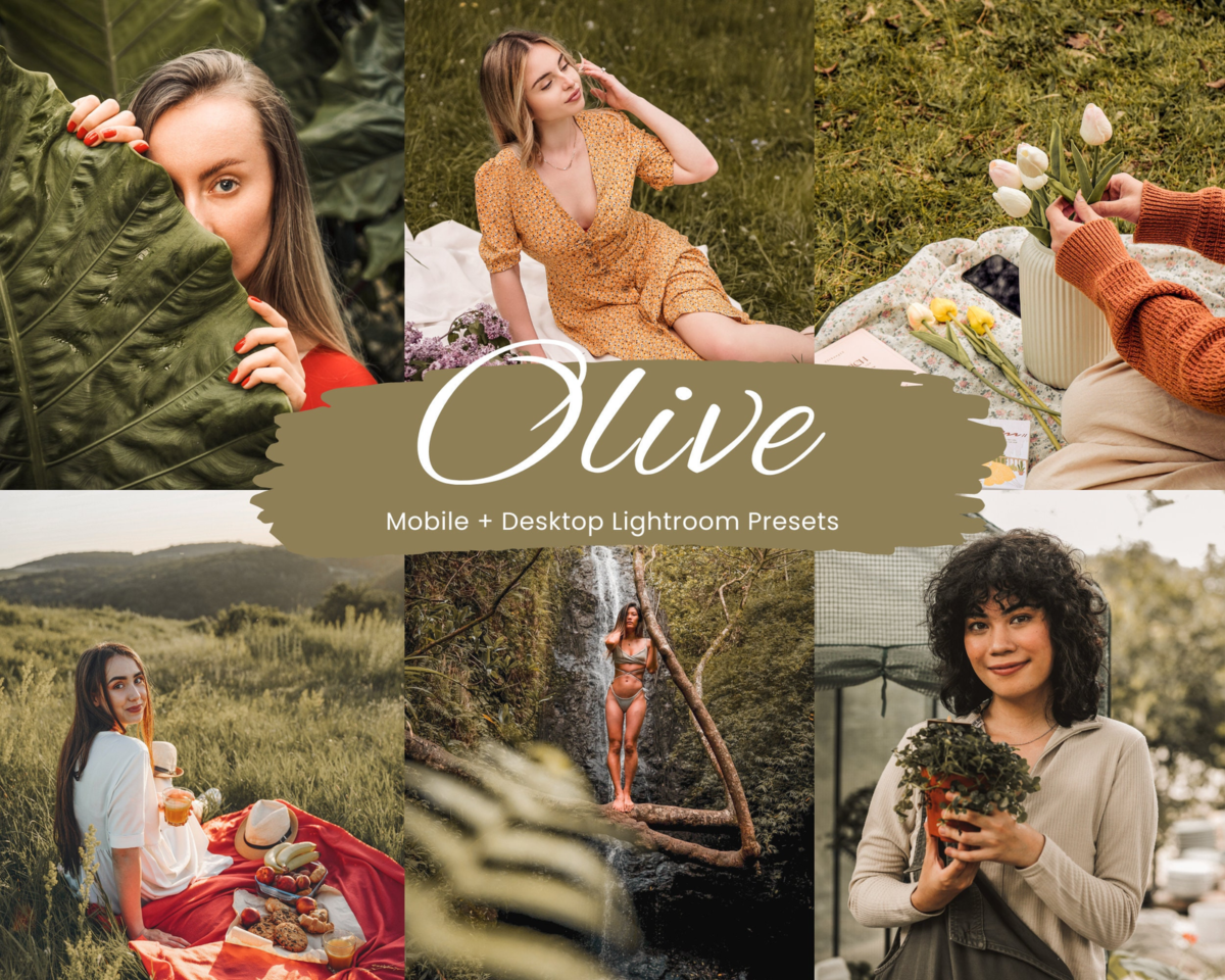 Hot Olive Lightroom Presets