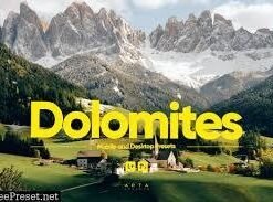 Dolomites Lightroom Presets