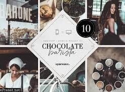 Chocolate Lightroom Presets