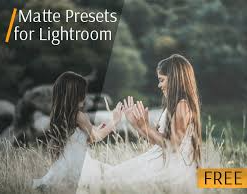 Free Matte Lightroom Presets