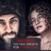 Free Pro Portrait LR Lightroom Presets