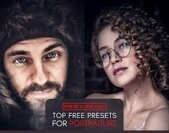 Free Pro Portrait LR Lightroom Presets