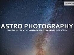 Free Astrophotography Lightroom Presets