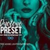 Free Duotone Lightroom Presets