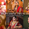 Wedding Lightroom Presets