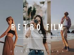 Retro Lightroom Presets