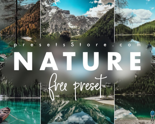 Natural Lightroom Presets