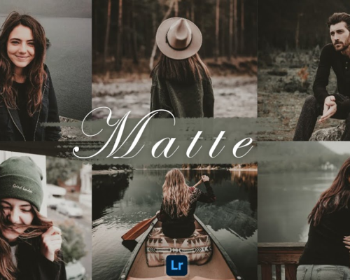 Free Matte Tone Filter Lightroom Presets