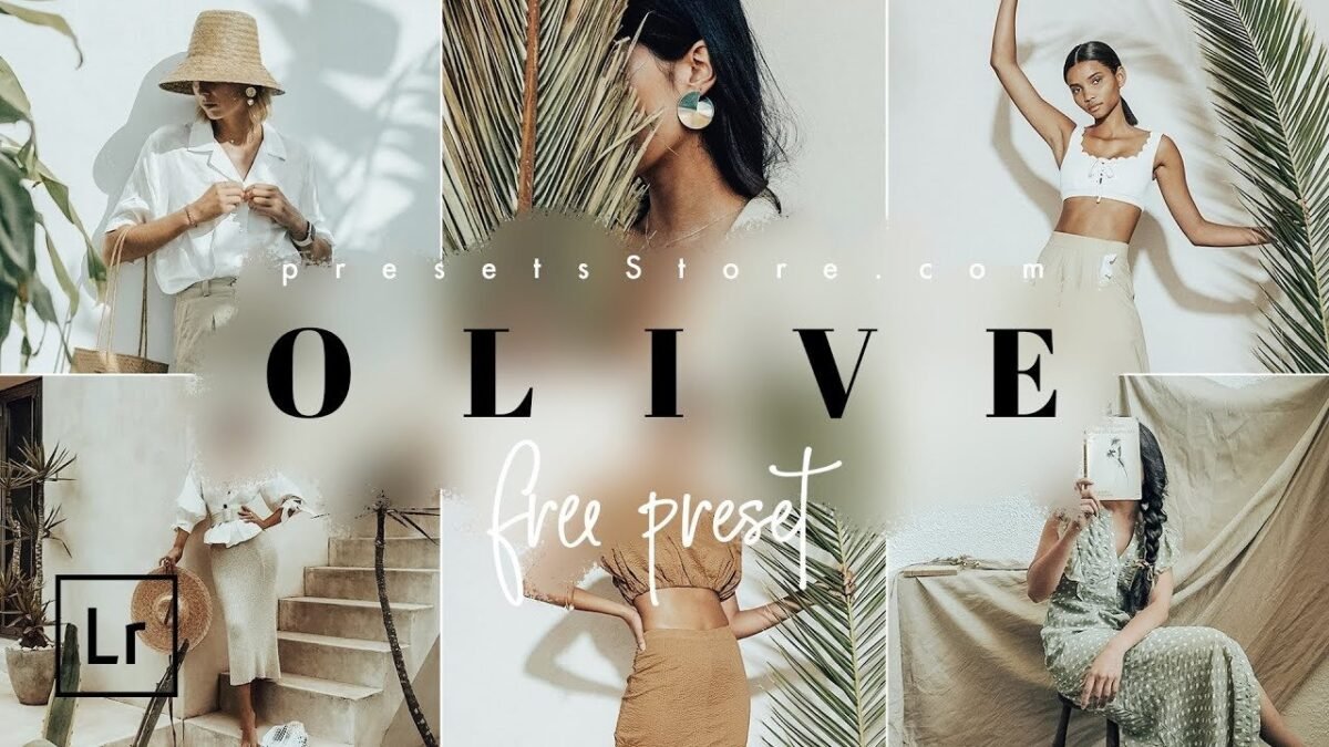 Free Hot Olive Lightroom Presets