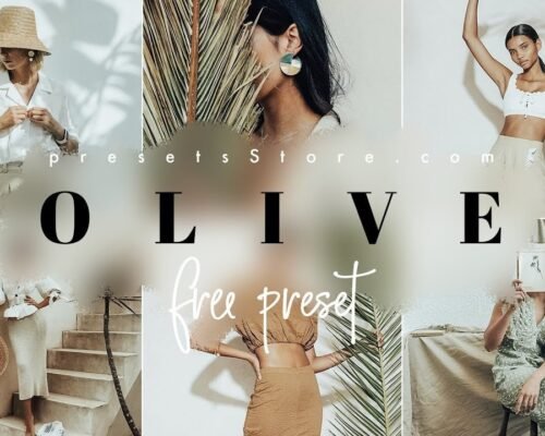 Free Hot Olive Lightroom Presets