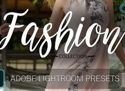 LRPS Fashion Lightroom Presets