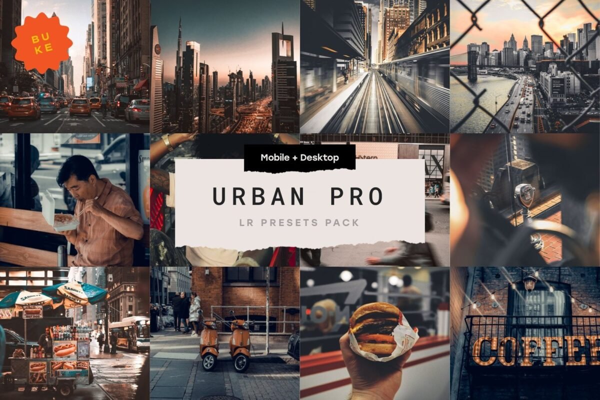 Professional Lightroom Presets