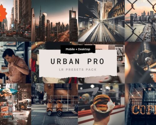 Professional Lightroom Presets