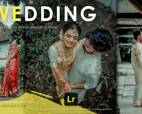 Wedding Lightroom Presets