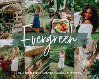 Evergreen Lightroom Presets