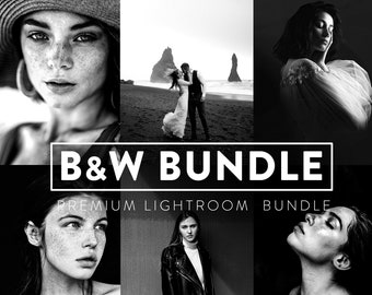 Black and White Lightroom Presets