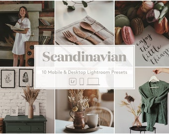 Scandinavian Presets