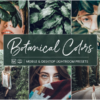 botanical colors presets