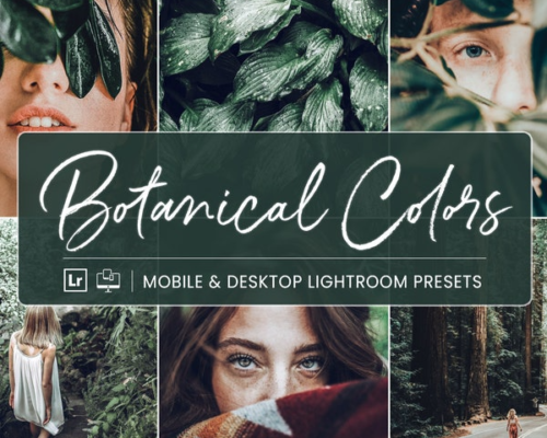 botanical colors presets