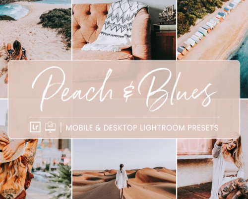 Peach Blues Presets