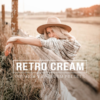 Retro Cream Presets