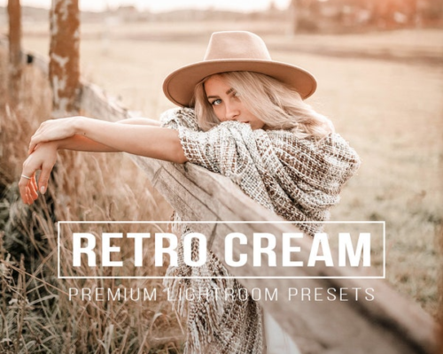 Retro Cream Presets