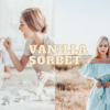 Dreamy Vanilla Lightroom Presets