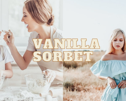 Dreamy Vanilla Lightroom Presets