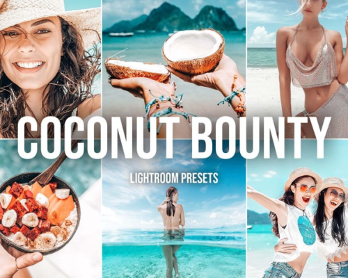 Coconut Light Lightroom Presets