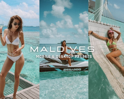 Maldives Blue Lightroom Presets