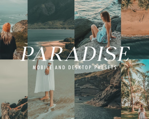 Paradise Bright Presets