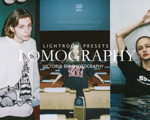 Lomography Film Lightroom Presets