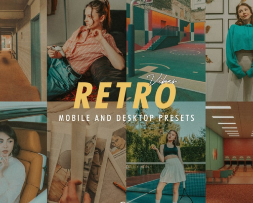 Retro Candy Presets