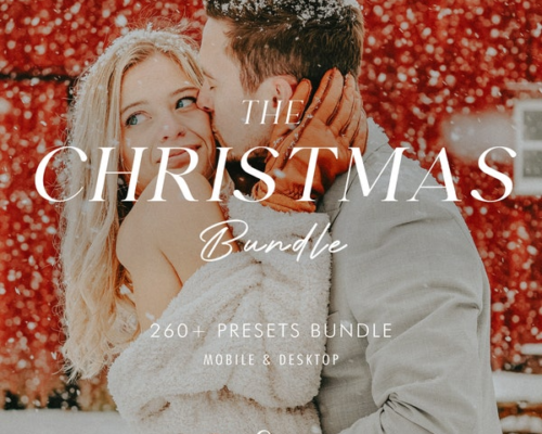 Christmas Bright Lightroom Presets