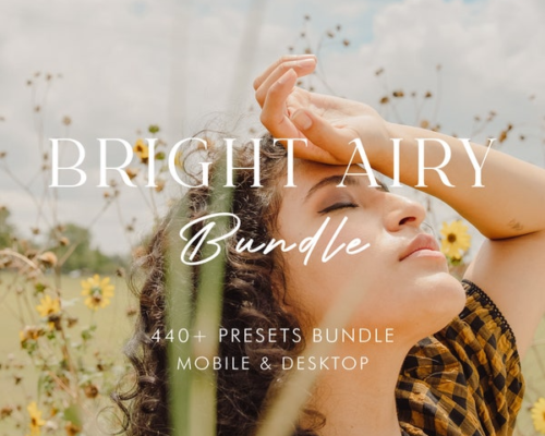 Bright and Airy Lightroom Presets