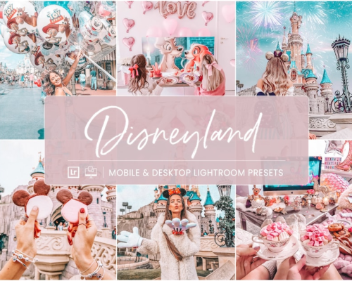 Disneyland Lightroom Presets