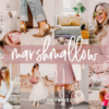 Marshmallow Blue Lightroom presets