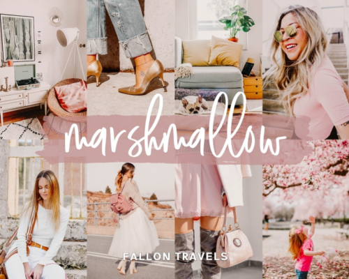 Marshmallow Blue Lightroom presets